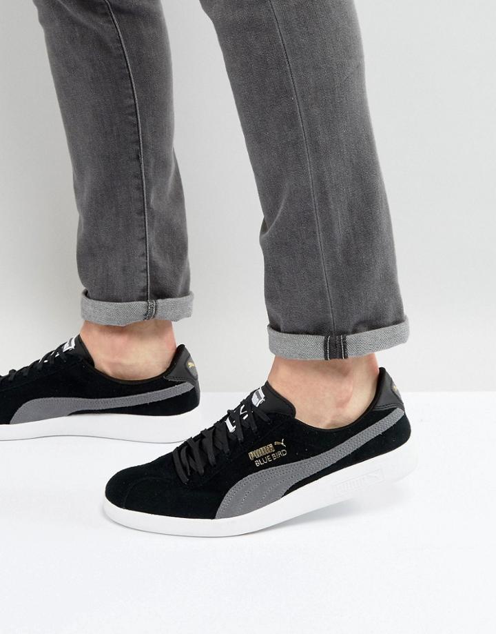 Puma Roma Sneakers - Black