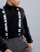 Armada Stage Logo Ski Suspenders In Black - Black