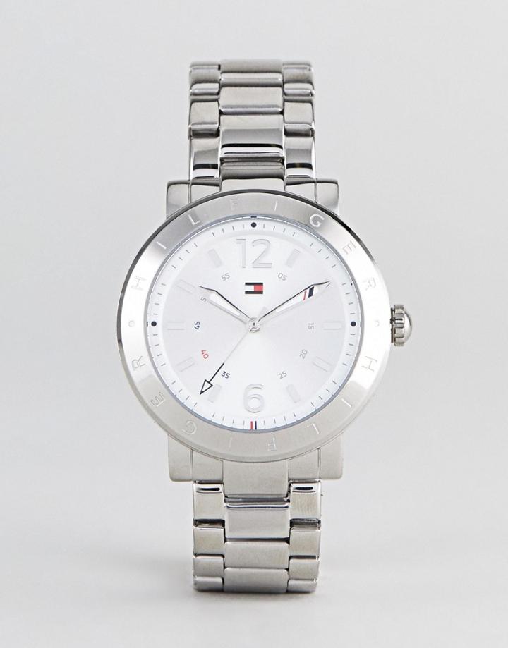 Tommy Hilfiger Aubrey Watch In Silver - Silver