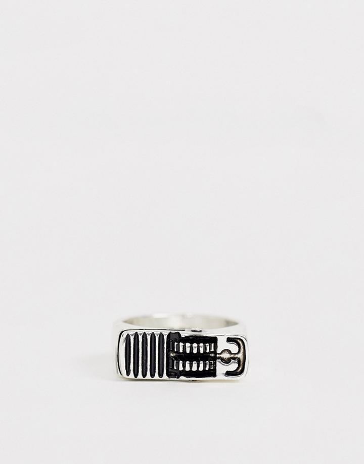 Wftw Lighter Ring In Silver