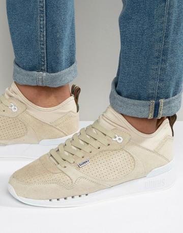 Djinns Easy Run Sneakers In Beige - Beige