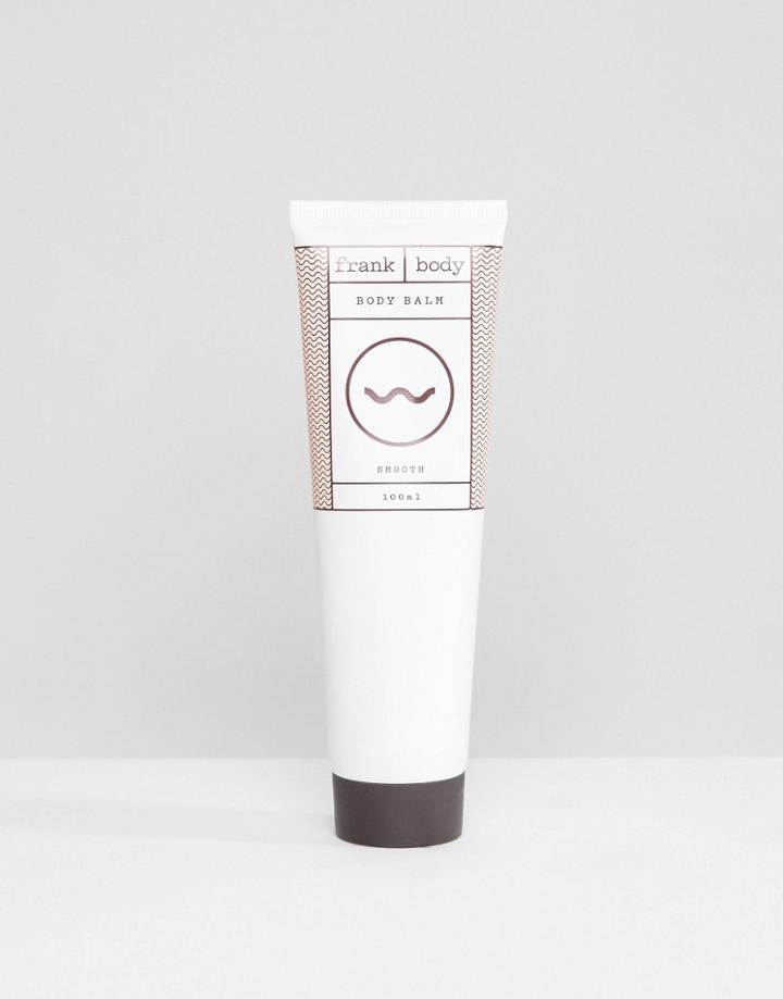 Frank Body Body Balm 100ml - Clear