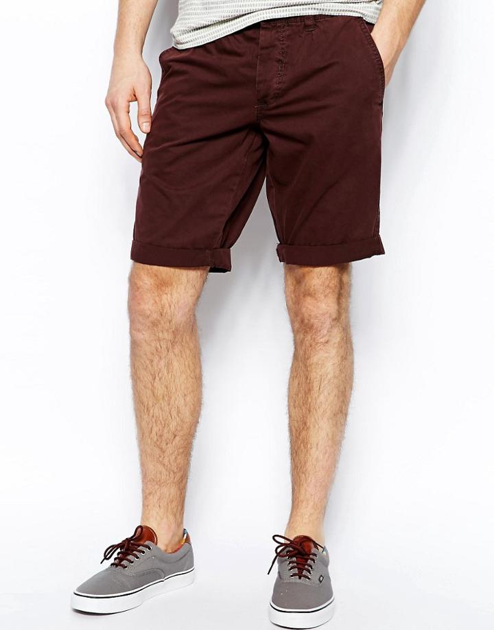 Minimum Chino Shorts - Red