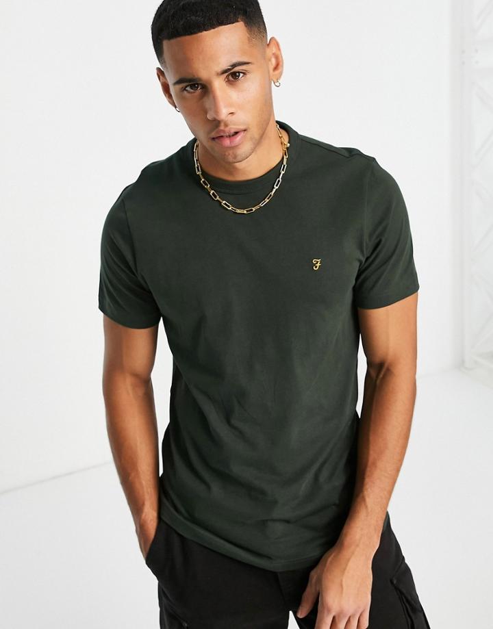 Farah Danny T-shirt In Green