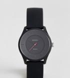 Sekonda Silicone Watch In Black Exclusive To Asos - Black