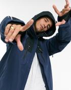 Dc Palomart Snow Jacket Dress Blue-navy
