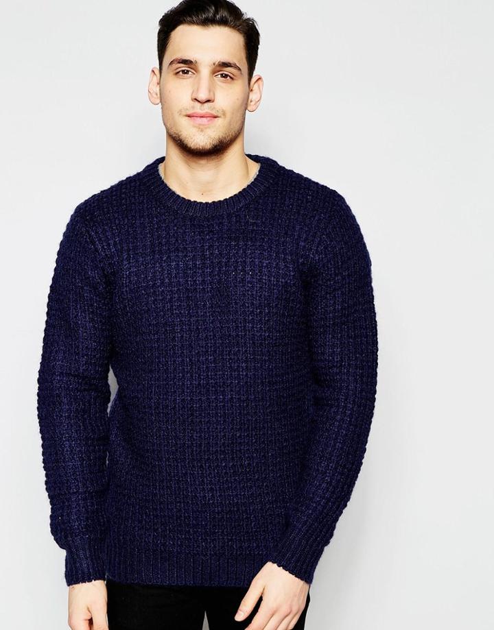 Scotch & Soda Pull Knitted Sweater - Black