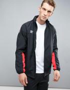 Umbro Training Contrast Jacket - Red