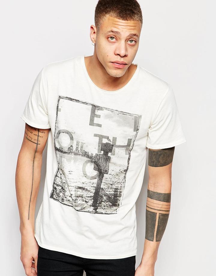 Minimum Dacruze T-shirt - Cream
