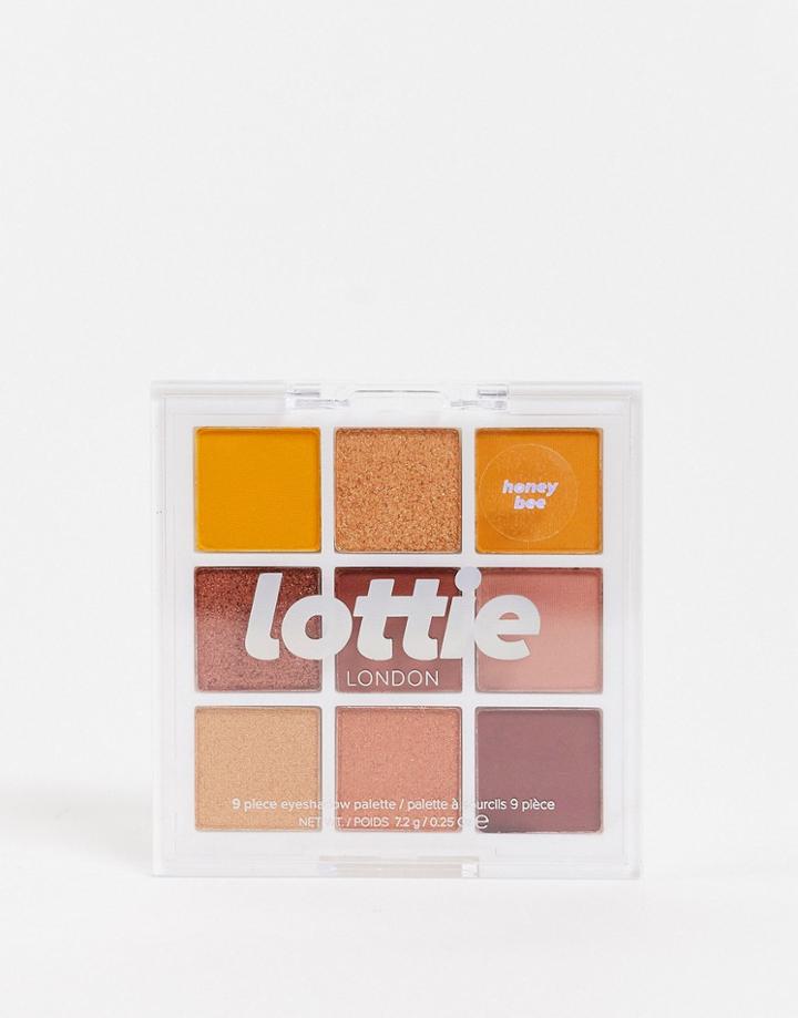 Lottie London Eyeshadow Palette - Honey Bee-multi
