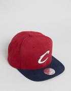 Mitchell & Ness Snapback Cap Cleveland Cavaliers - Red