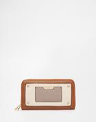 Dune Color Block Purse - Tan