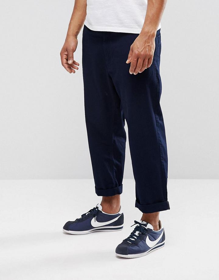 G-star Bronson Loose Chino 7/8 Rinse Wash - Navy