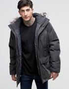 The North Face Mountain Murdo Down Parka In Gray - Gray