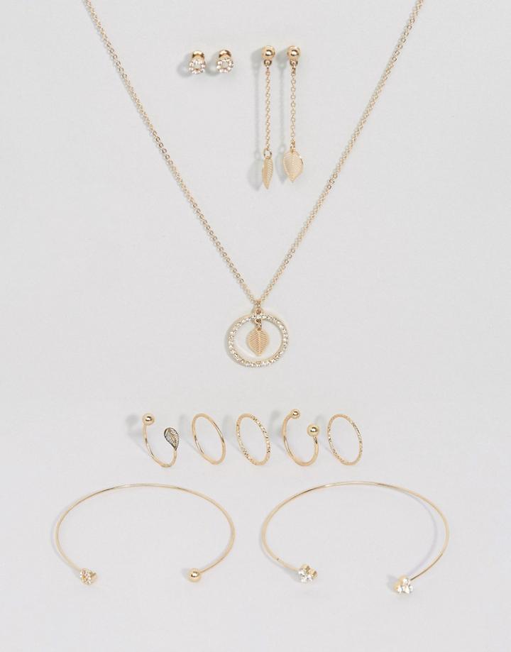 New Look Filigree Mixed Jewelry Pack - Multi