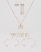New Look Filigree Mixed Jewelry Pack - Multi