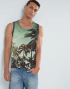 Ldn Dnm Miami Printed Tank - Multi