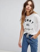 Tommy Jeans 85 Nyc Logo T Shirt - White