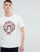 Jack & Jones Originals T-shirt With Good Vibes Graphic - White