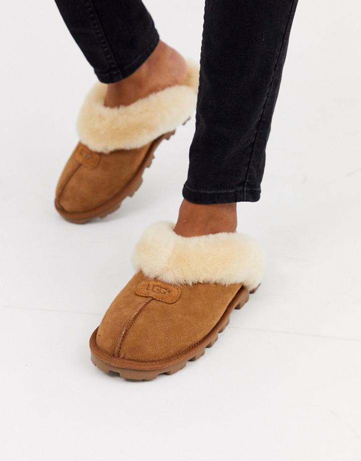 Ugg Coquette Chestnut Slippers
