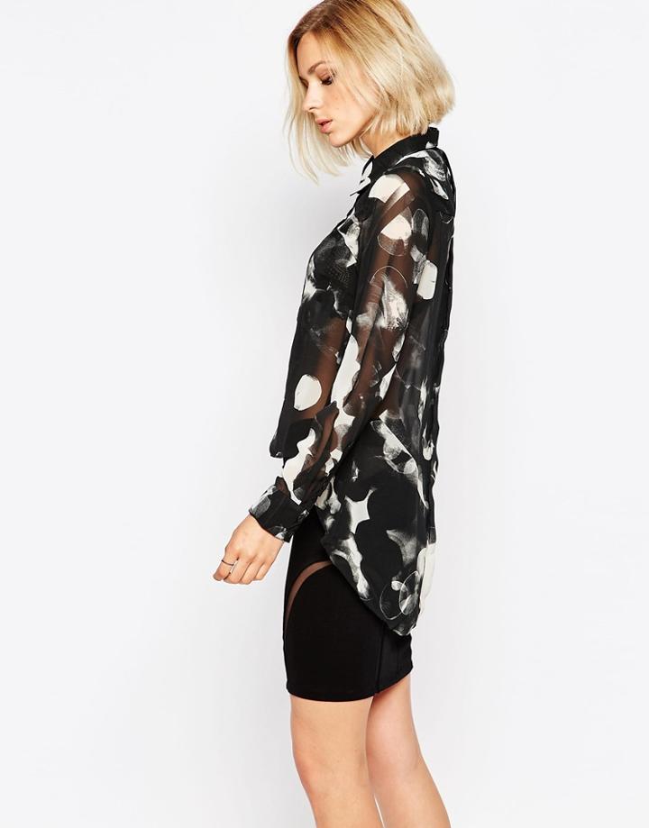 Religion Hollow Shirt