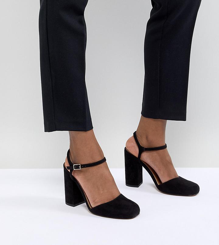 Asos Design Penny Heels - Black
