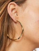 Ashiana Premium Range Gold Chunky Hoops