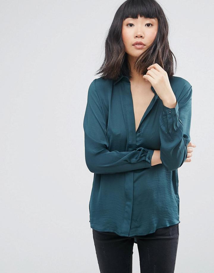 Moss Copenhagen Shirt - Green