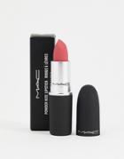 Mac Powder Kiss Lipstick - A Little Tamed-no Color