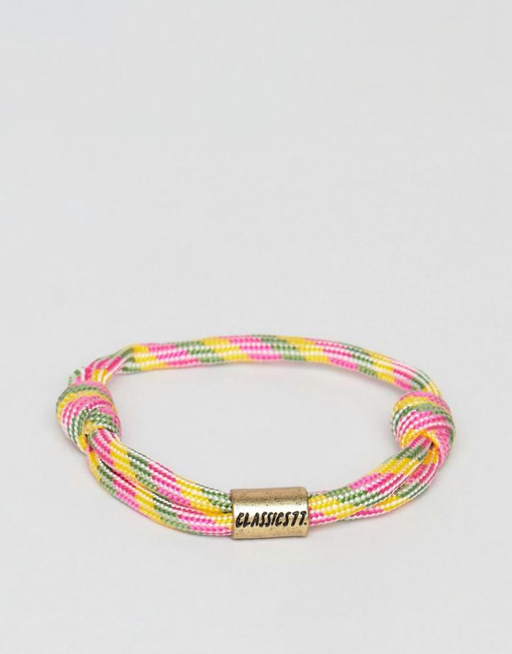 Classics 77 Multi Woven Bracelet - Multi