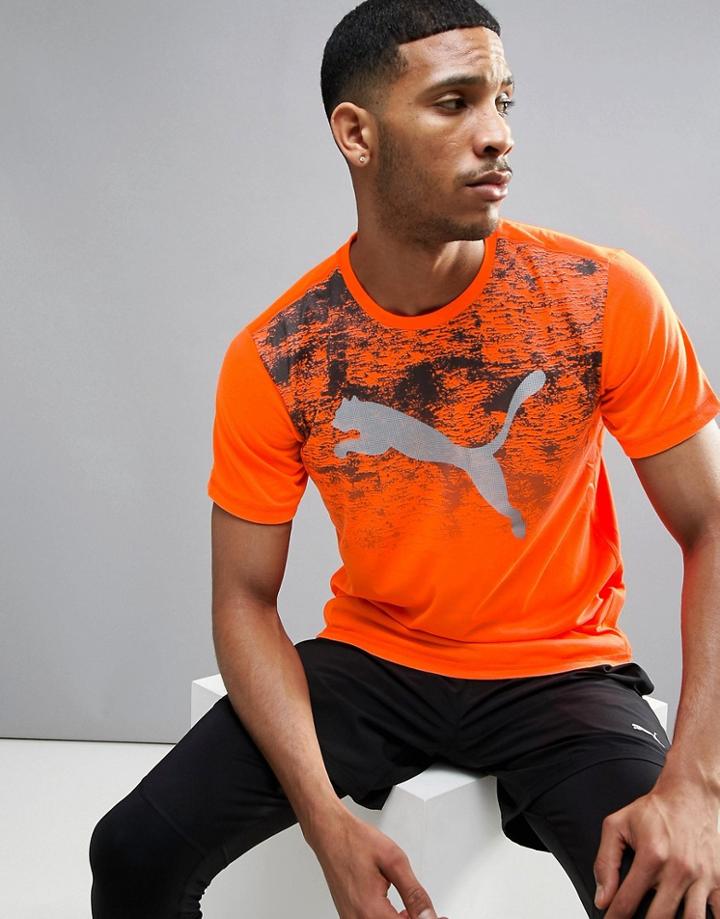 Puma Essential Pure Tech T-shirt - Orange