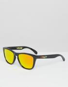 Oakley Square Sunglasses With Yellow Lens - Black