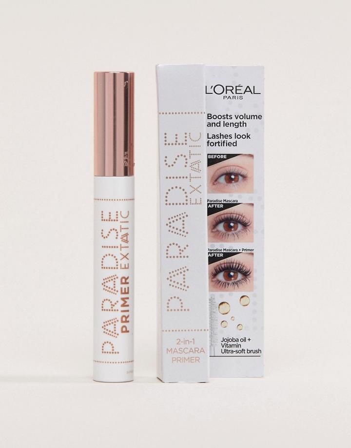 L'oreal Paris Paradise Mascara Primer - White