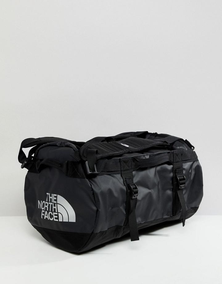 The North Face Extra Small Base Camp Duffel Bag 31 Litres In Black - Black