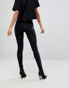 Freddy Wr. Up Shaping Effect Push Up Skinny Jean With Tonal Stitch - Black