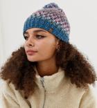 Billabong Snowball Beanie In Blue - Blue