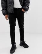 Cheap Monday Tight Skinny Jeans In New Black