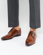 Ted Baker Ollivur Leather Brogue Shoes In Tan - Tan