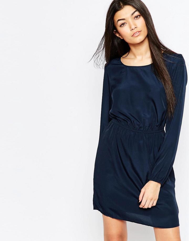 Vero Moda Smock Dress - Total Eclipse