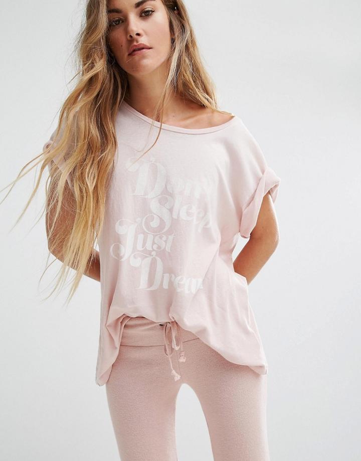 Wildfox Dream Tee - Pink