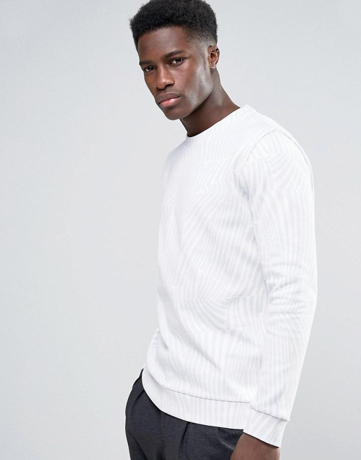 Weekday Reman Fries Sweatshirt - Black
