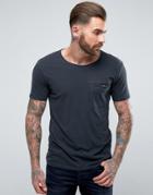 Nudie Jeans Co Ove Pocket T-shirt - Black