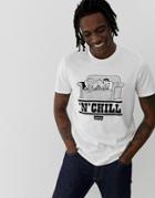 Levi's Peanuts N Chill Print T-shirt In White