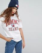 Tommy Jeans 90s Capsule Logo T-shirt - White
