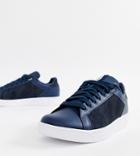 K Swiss Clean Court Sneaker In Navy - Navy