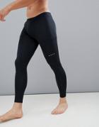 Asos 4505 Running Tights With Quick Dry In Black - Black