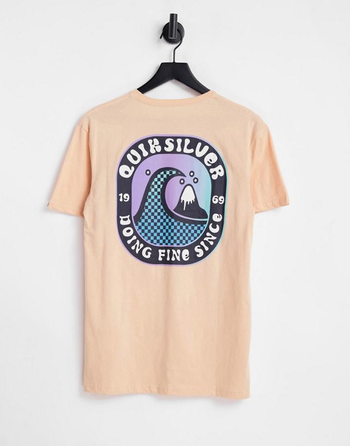 Quiksilver Another Story T-shirt In Orange