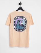 Quiksilver Another Story T-shirt In Orange