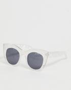 Skinnydip Amelie Pearl Cat Eye Sunglasses - Multi