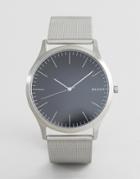 Skagen Skw6334 Jorn Mesh Watch In Silver 40mm - Silver